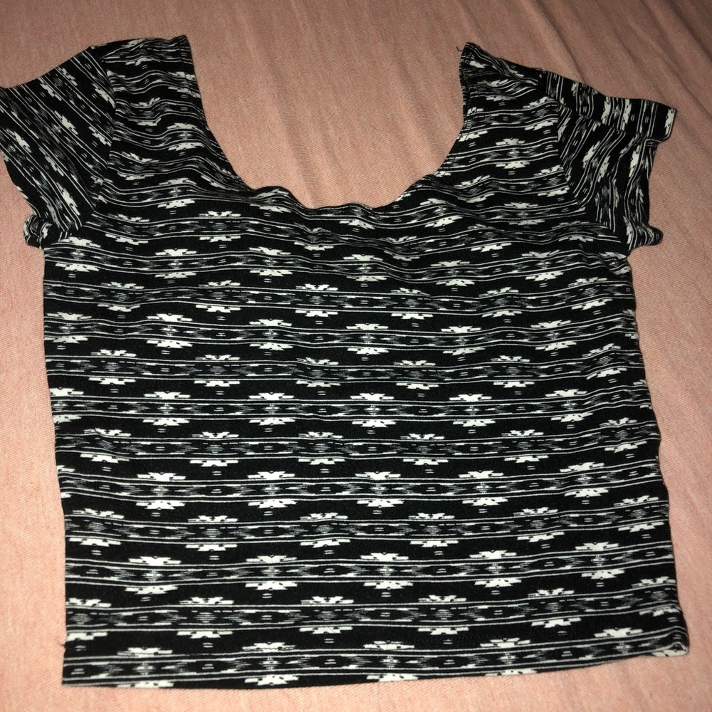 Beautiful Tribal crop top